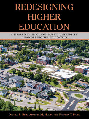 cover image of Redesigning Higher Education